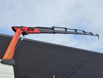 FM420 4x2 / PALFINGER 18502 - 17 mtr / CRANE / KRAN